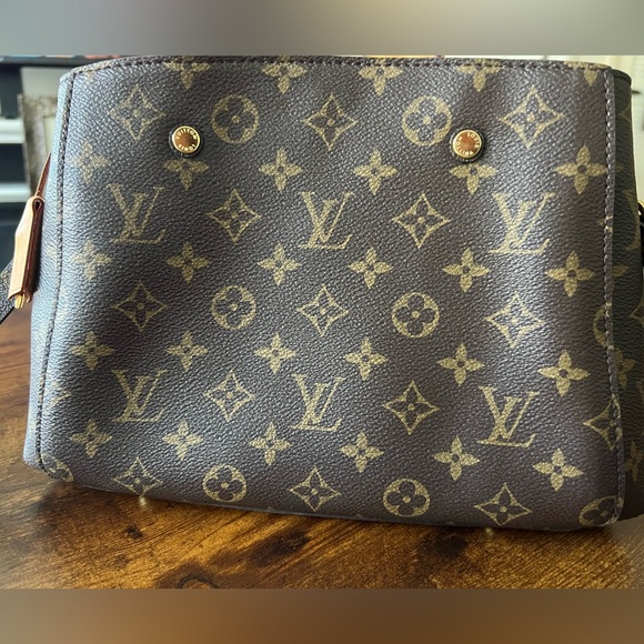 Louis Vuitton LV Monogram Montaigne BB - Picture 3 of 7